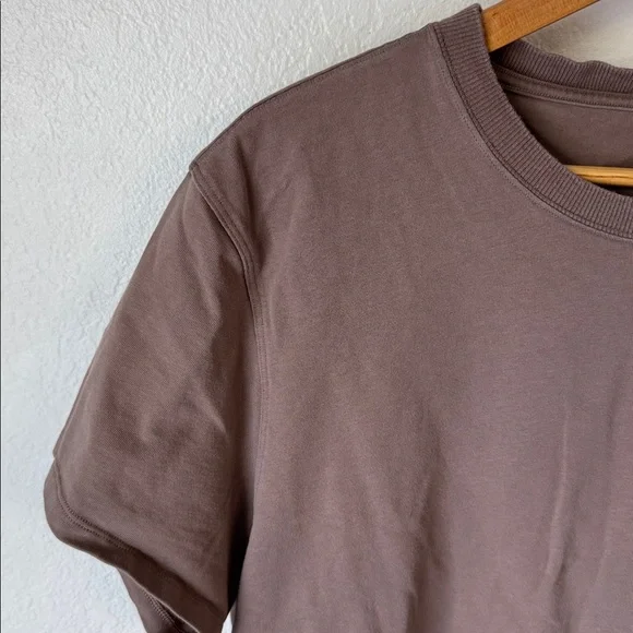 Lululemon Relaxed Fit Cotton Tee - Picture 2 of 5